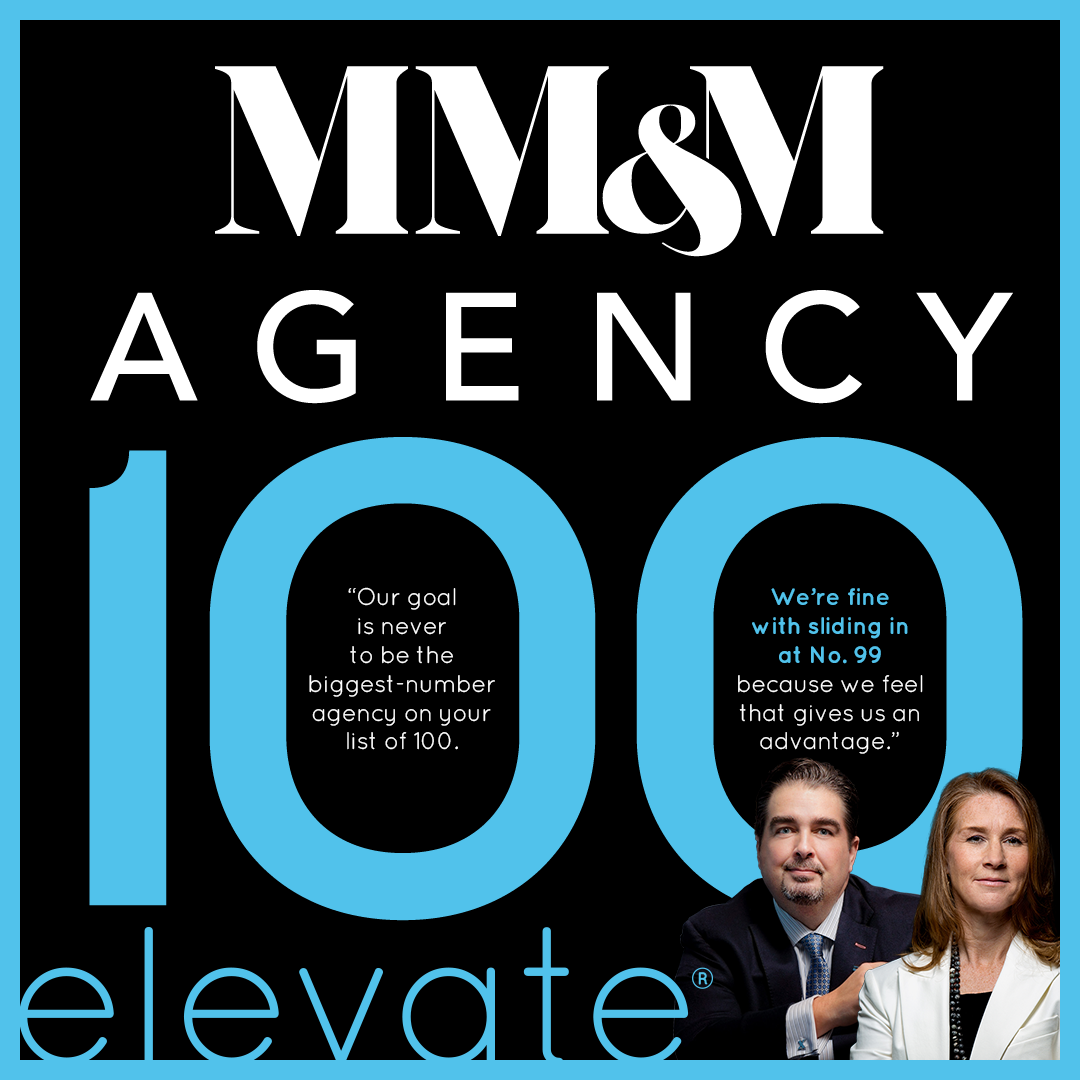 Elevate Makes It Four Straight Years As One Of Mm M S Top 100 Elevate Healthcare Marketing