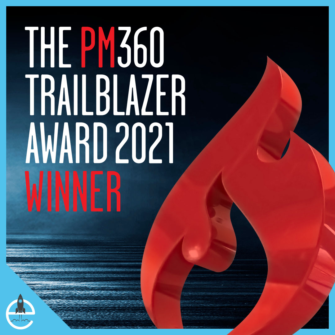 PICK 6—ELEVATE A FINALIST FOR SIX PM360 TRAILBLAZER AWARDS Elevate