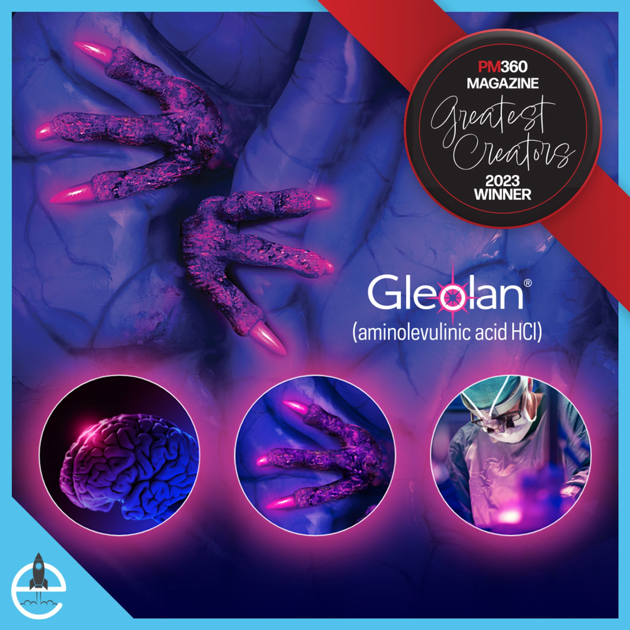 gleolan-featured-in-pm360-2023-greatest-creators-elevate-healthcare