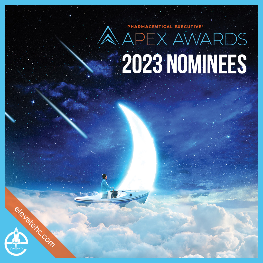 2023 Apex Awards featuring a boat sailing through a sea of clouds