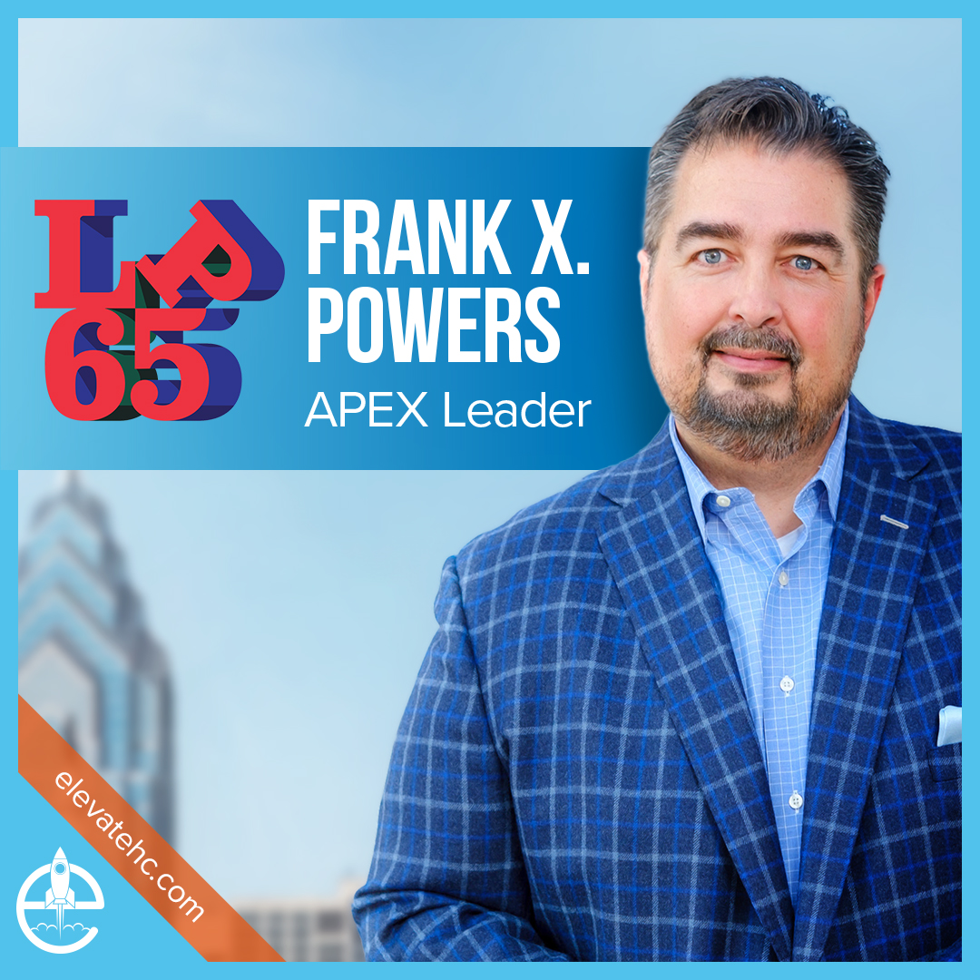 Elevate's Frank X. Powers with Leadership Philadelphia honor