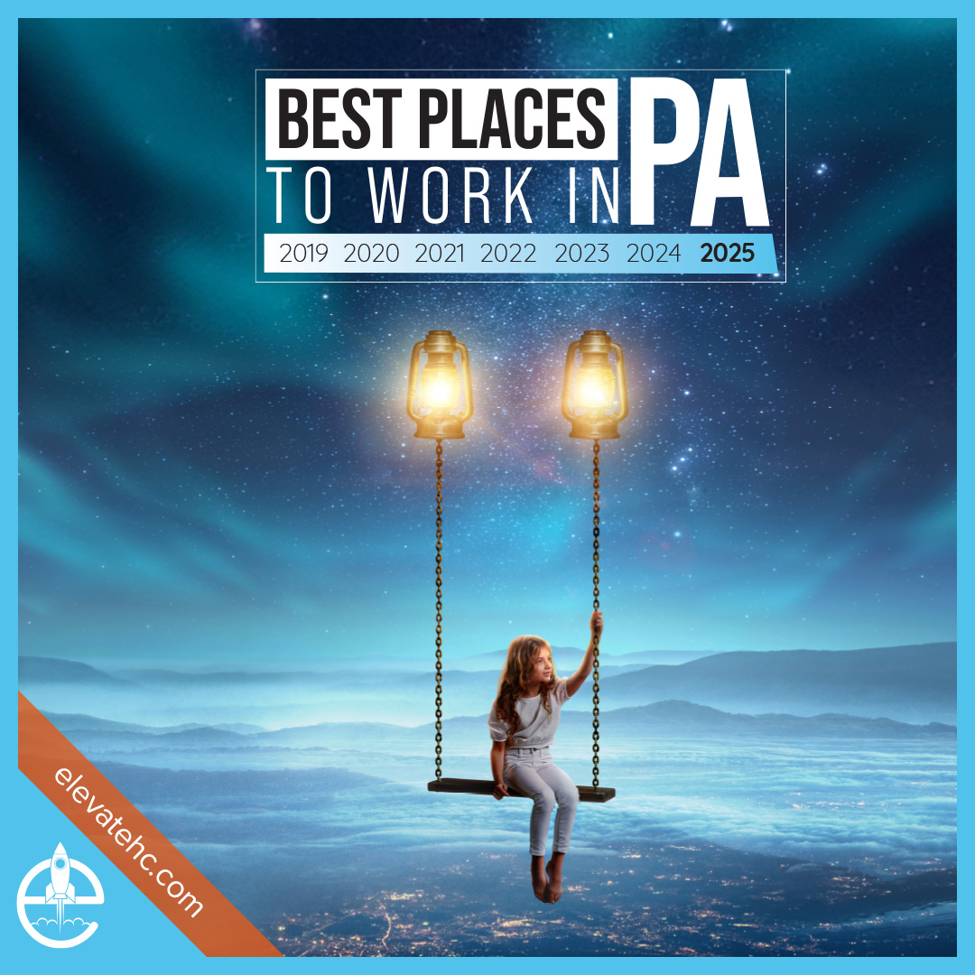 Elevate Healthcare Marketing honored as a PA Best Place to Work Winner