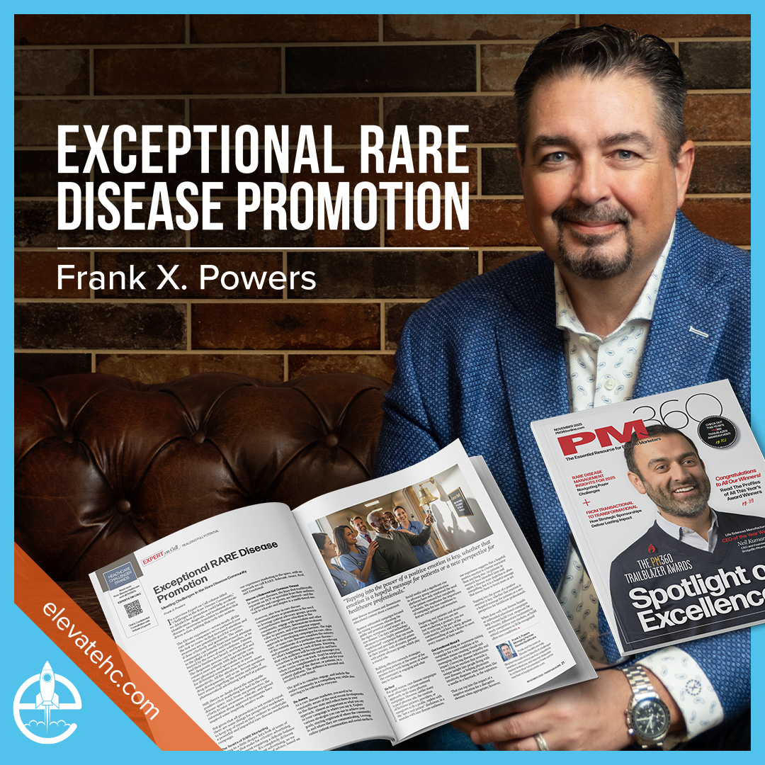 Rare Disease Promotion Article in PM360