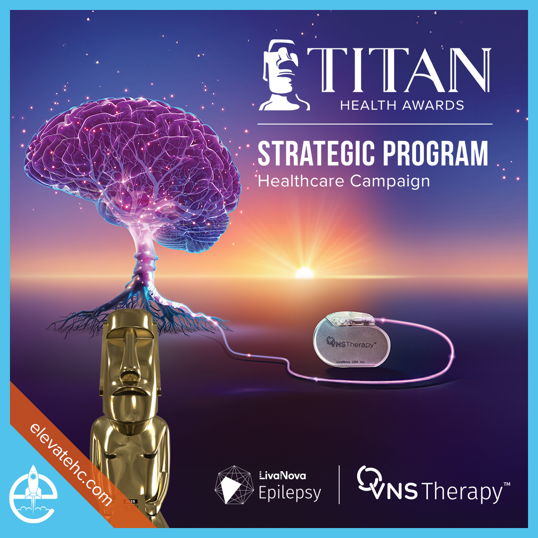 Gold Titan Award for VNS Therapy Campaign